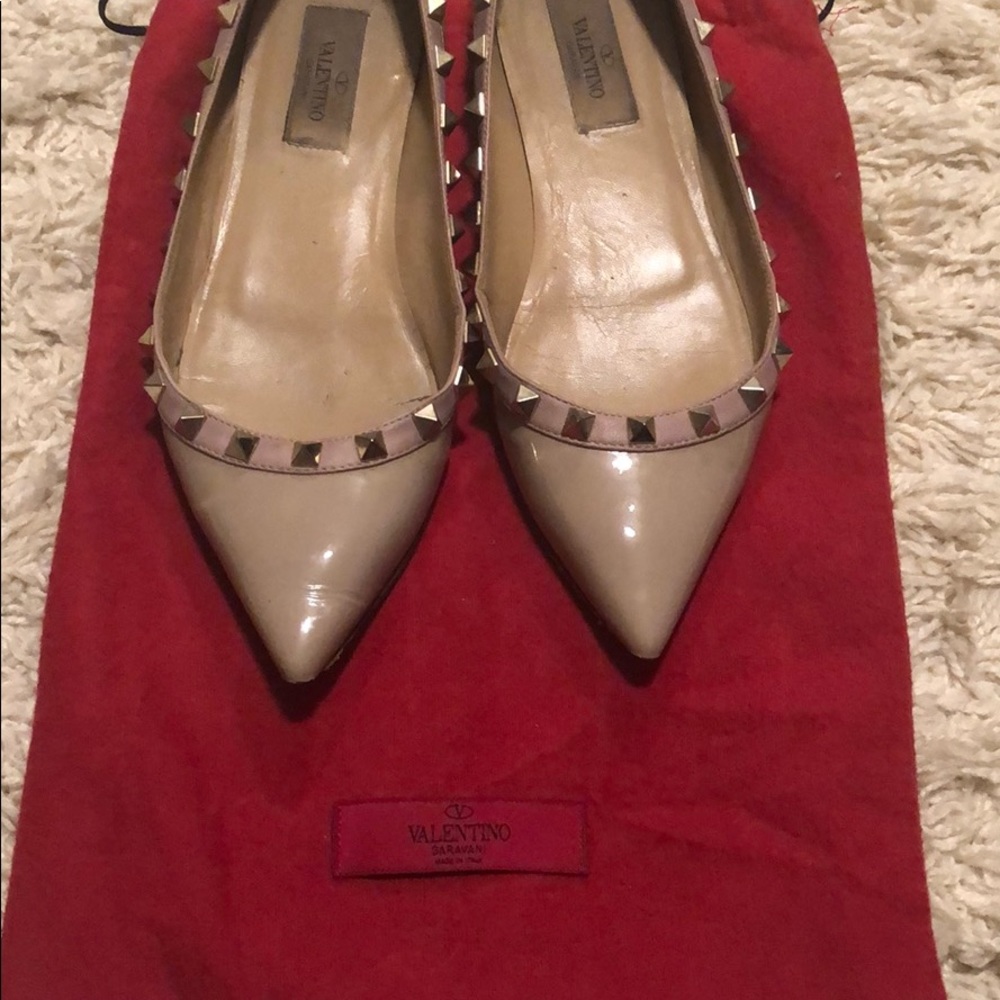 Valentino Rock Stud Flats